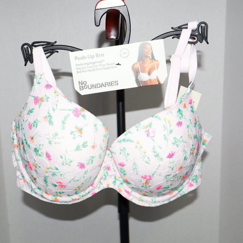 No Boundaries Push-Up Bra Featuring Sugarcup